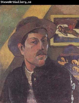 Paul Gauguin Self-Portrait (mk07)